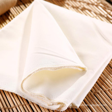 durable pure plain weave white color 100 Cotton Canvas textile fabric for making garments bags